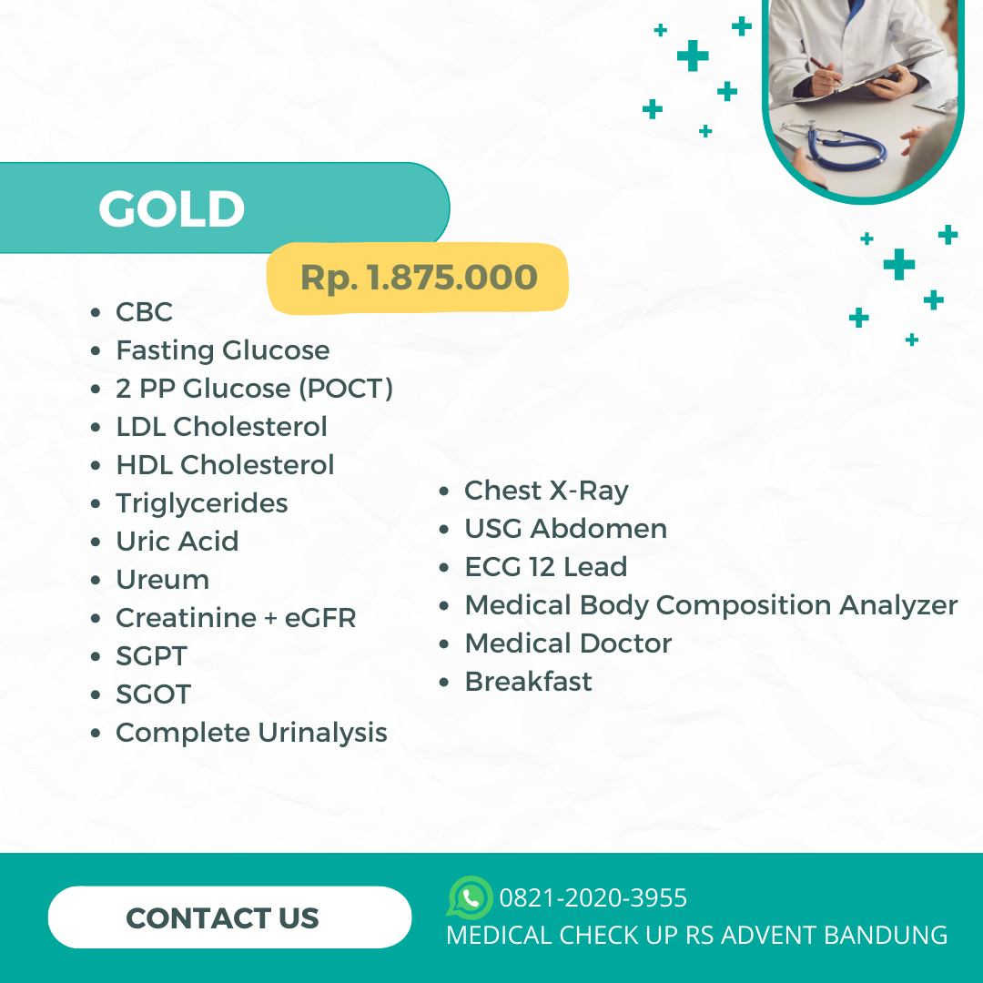 Periksa Kesehatan di Bandung, Cek Dini Sebelum Sakit